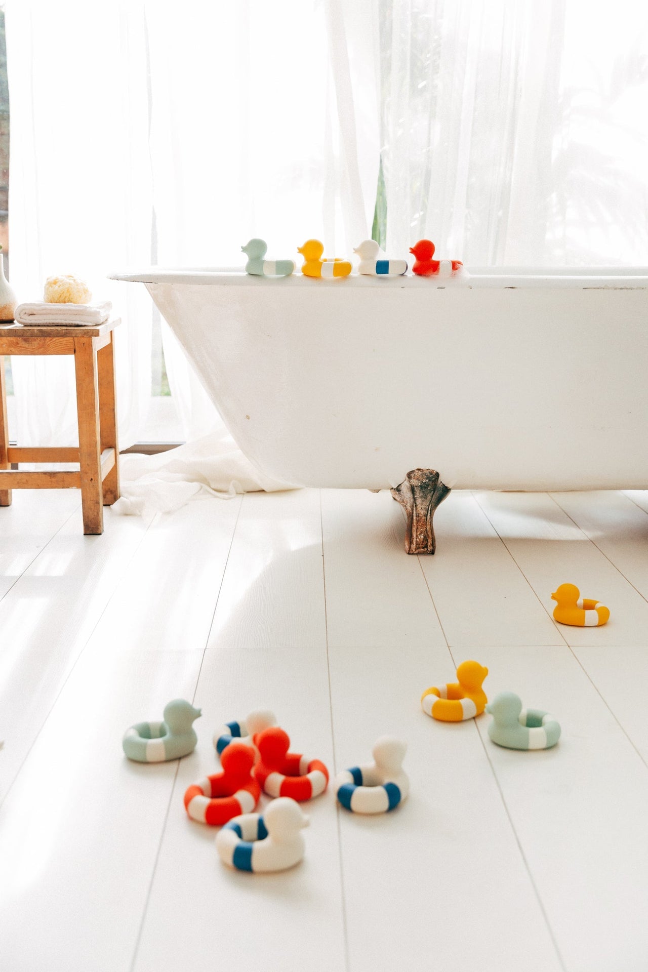 Produit Flo The Floatie Jaune Kawaii