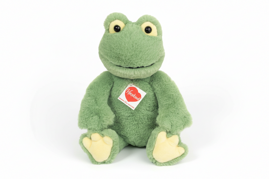 Frederik der Frosch Plüschtier