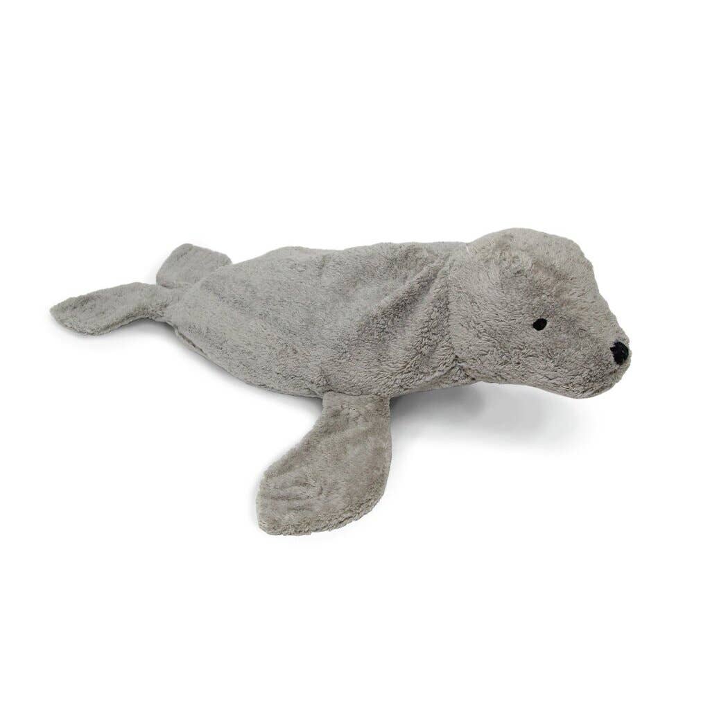 Grande peluche phoque grise | Senger-Naturwelt