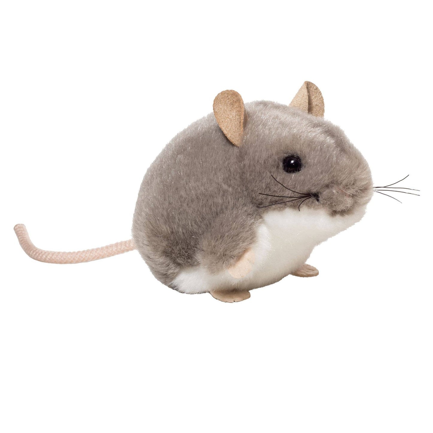 Grey Mouse Plush Toy