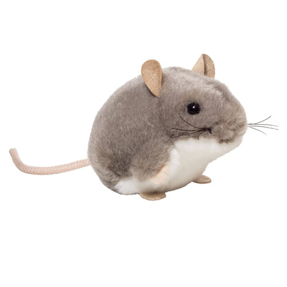 Grey Mouse Plush Toy