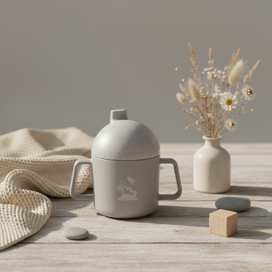 Graue Tasse 180ml