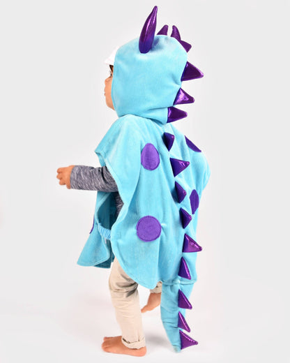 Blue Mini Monster Cape Size 86-110 cm 1-4 years