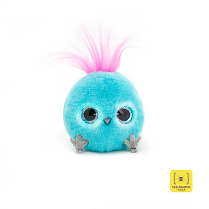 Whozie Plush Toy: Light-Up Eyes *Interactive - 13 cm