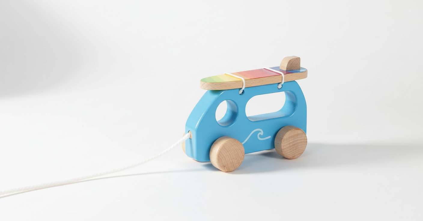 Nachziehfahrzeug - Surfer Van