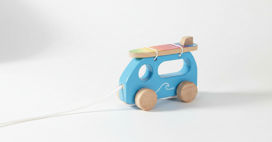 Nachziehfahrzeug - Surfer Van