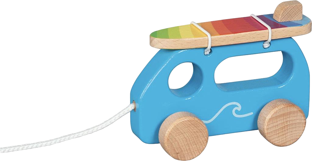 Nachziehfahrzeug - Surfer Van