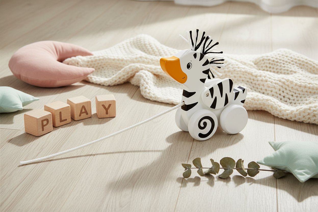 Ziehtier - Zebraente