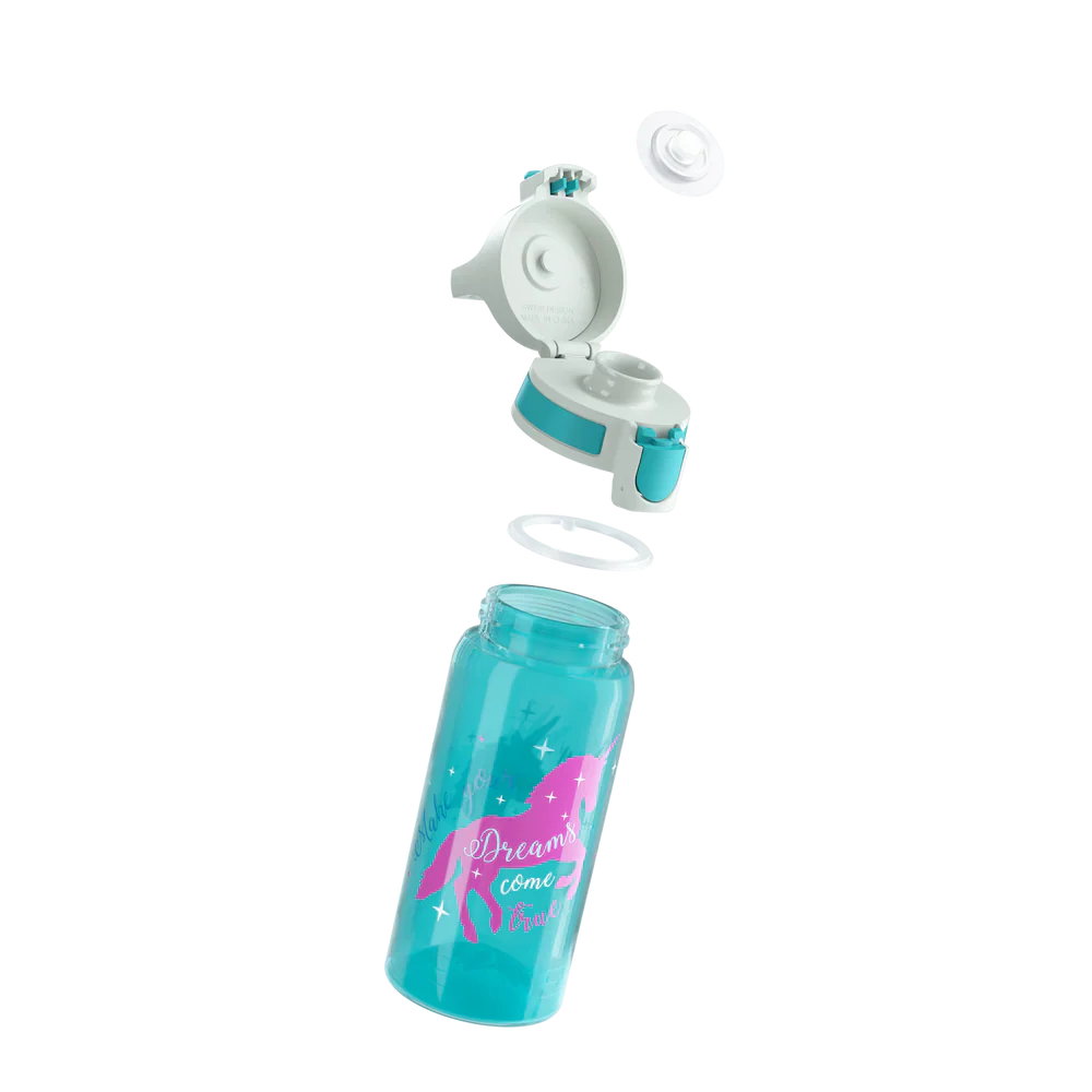 VIVA ONE Unicorn 0.5 L children's water bottle 