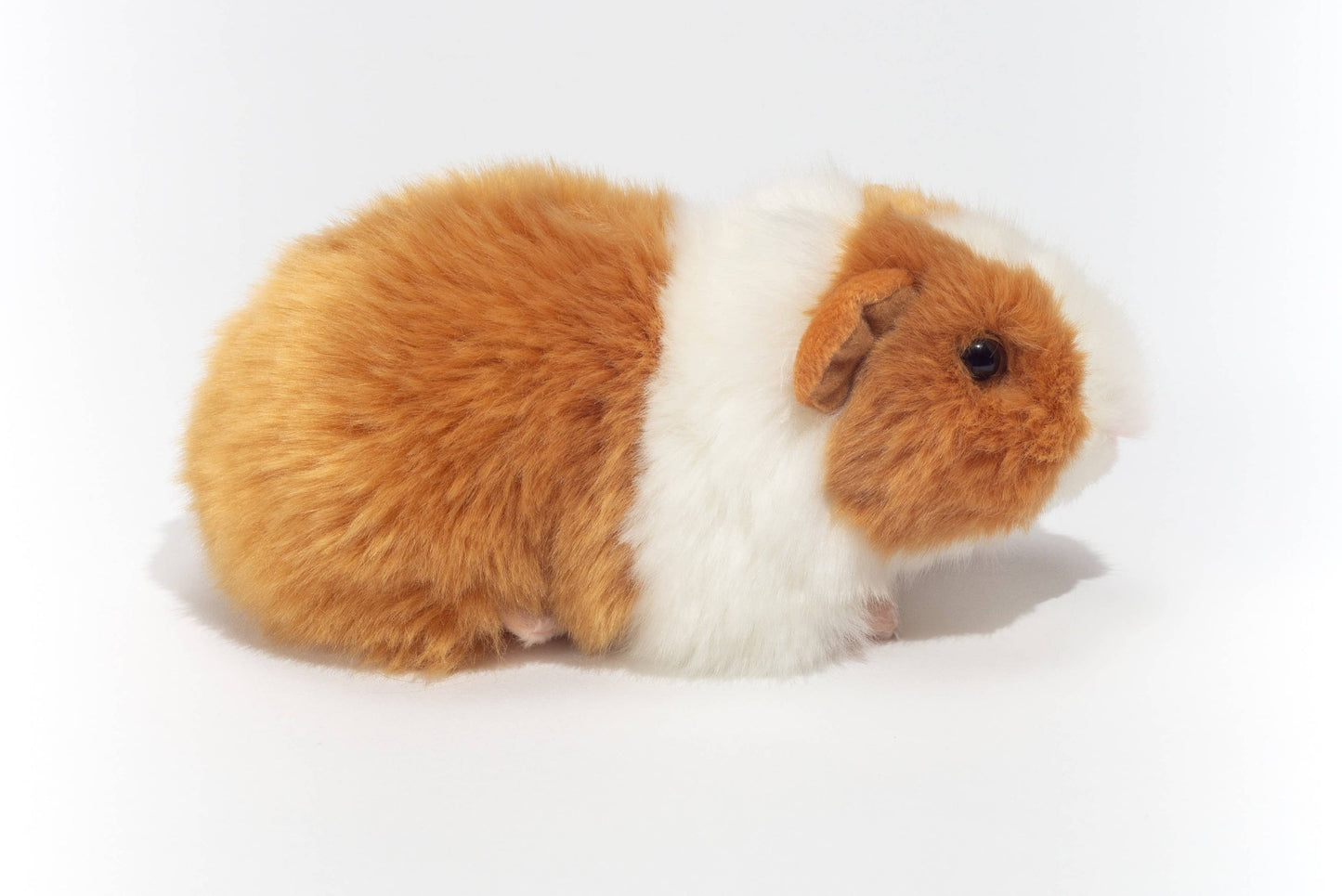 Peluche Cochon d'Inde Doré/blanc - Teddy Hermann