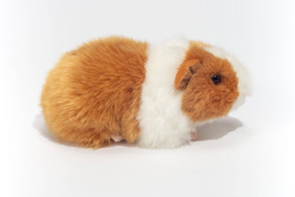 Peluche Cochon d'Inde Doré/blanc - Teddy Hermann