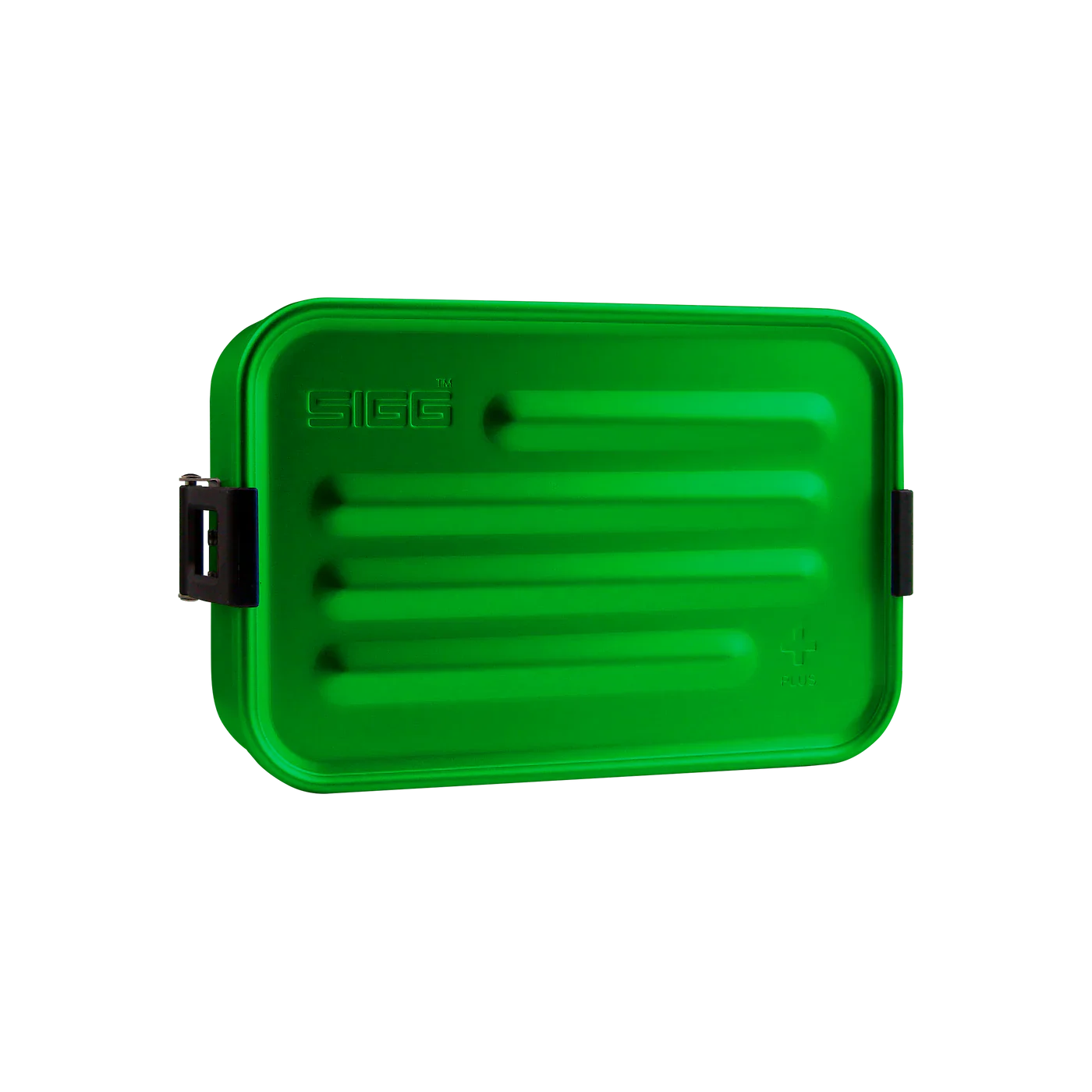 Lunchbox Metall Essensbox Grün