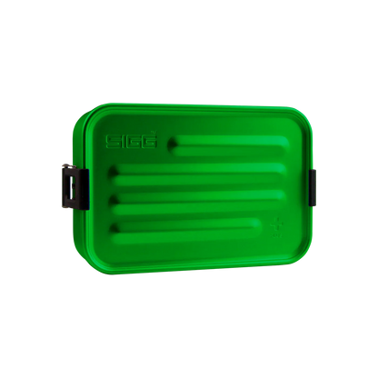 Lunchbox Metall Essensbox Grün