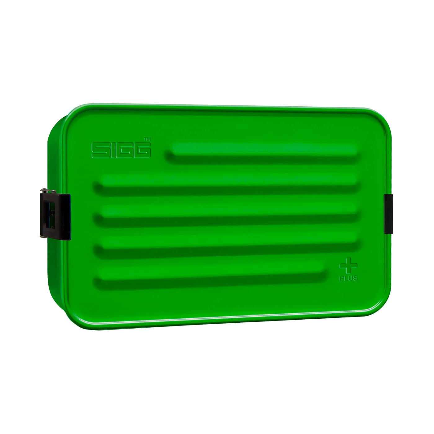 Lunchbox Metall Essensbox Grün