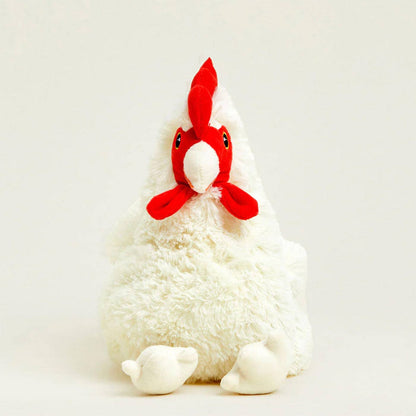 Bouillotte Peluche Warmies Poule