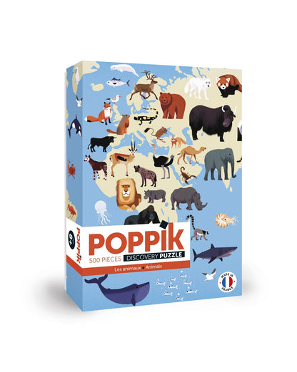 Puzzle - Animals 500 pieces