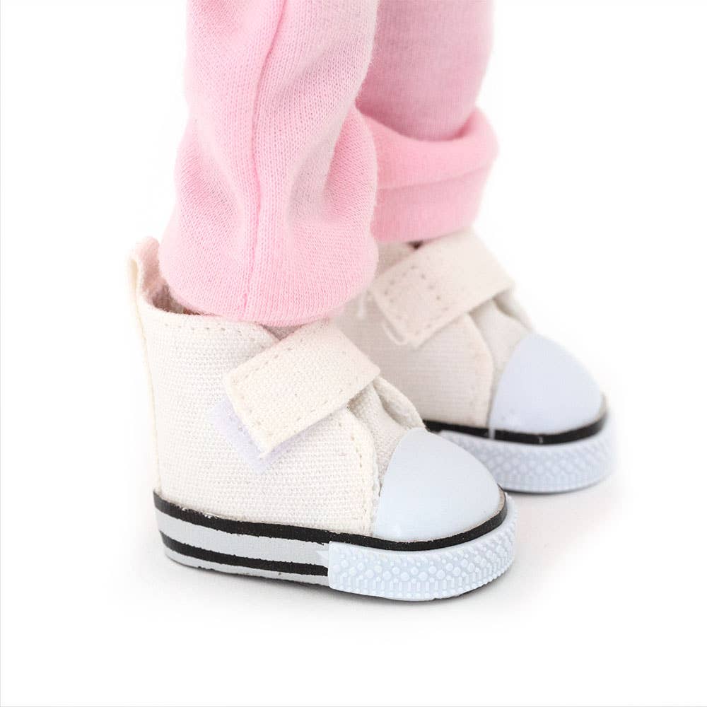 Tina-Puppe im rosa Trainingsanzug – 32 cm