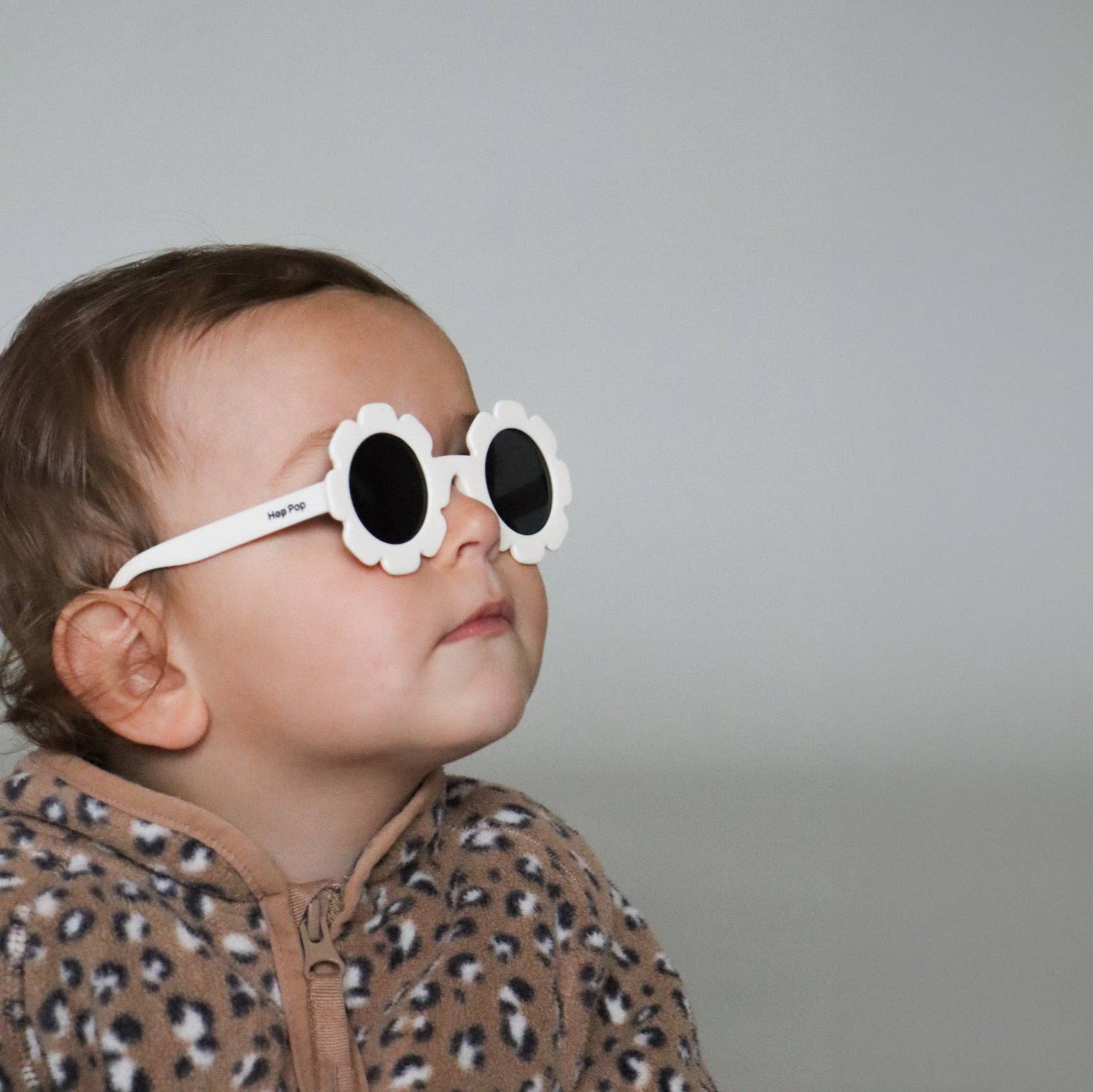 Lunettes de soleil bébé Hop'Pop – Fleur – CAT 4