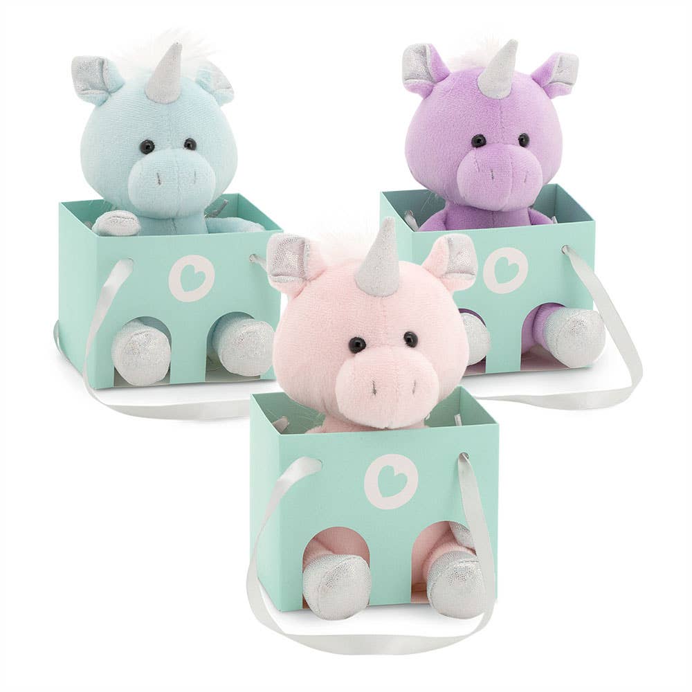 Überraschungs-Plüscheinhorn – 15 cm – ab Geburt