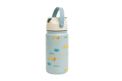 Bouteille isotherme en acier inoxydable pour enfants Flying Dog