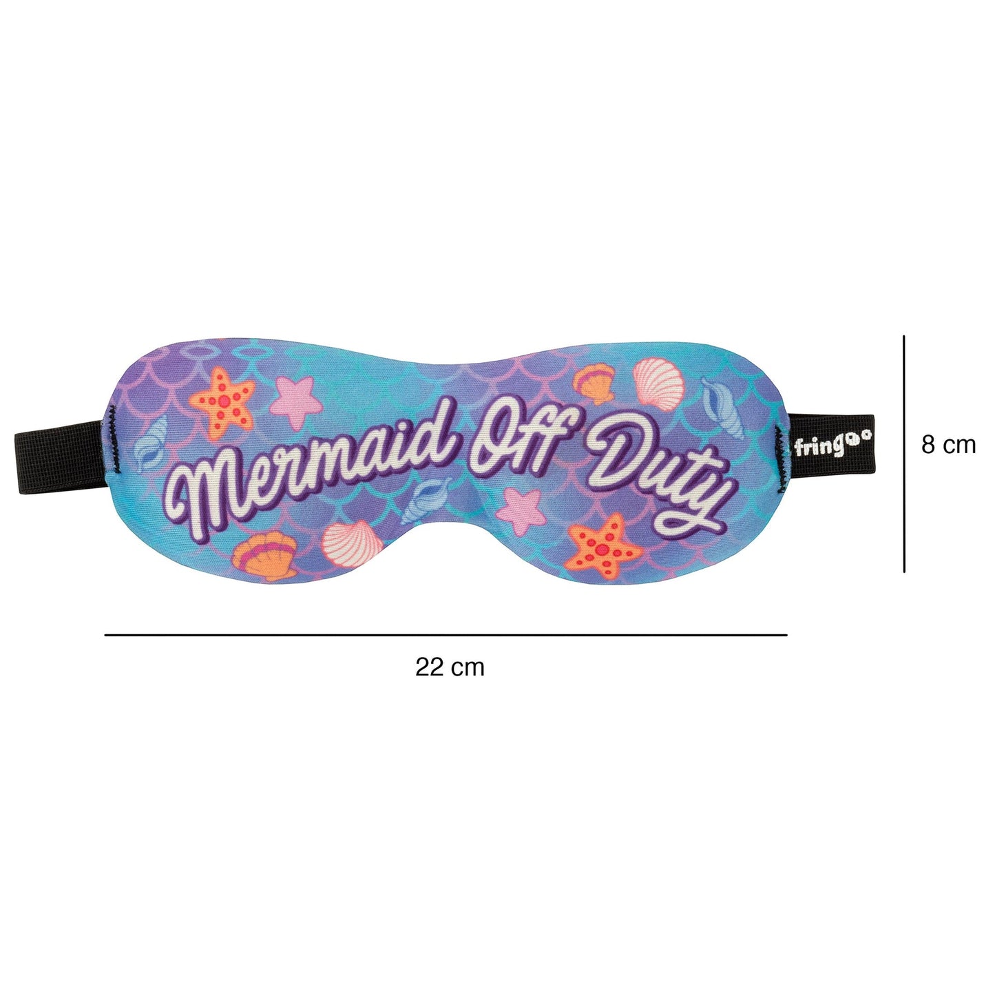 3D Teen Masque de sommeil – sirène Off Duty