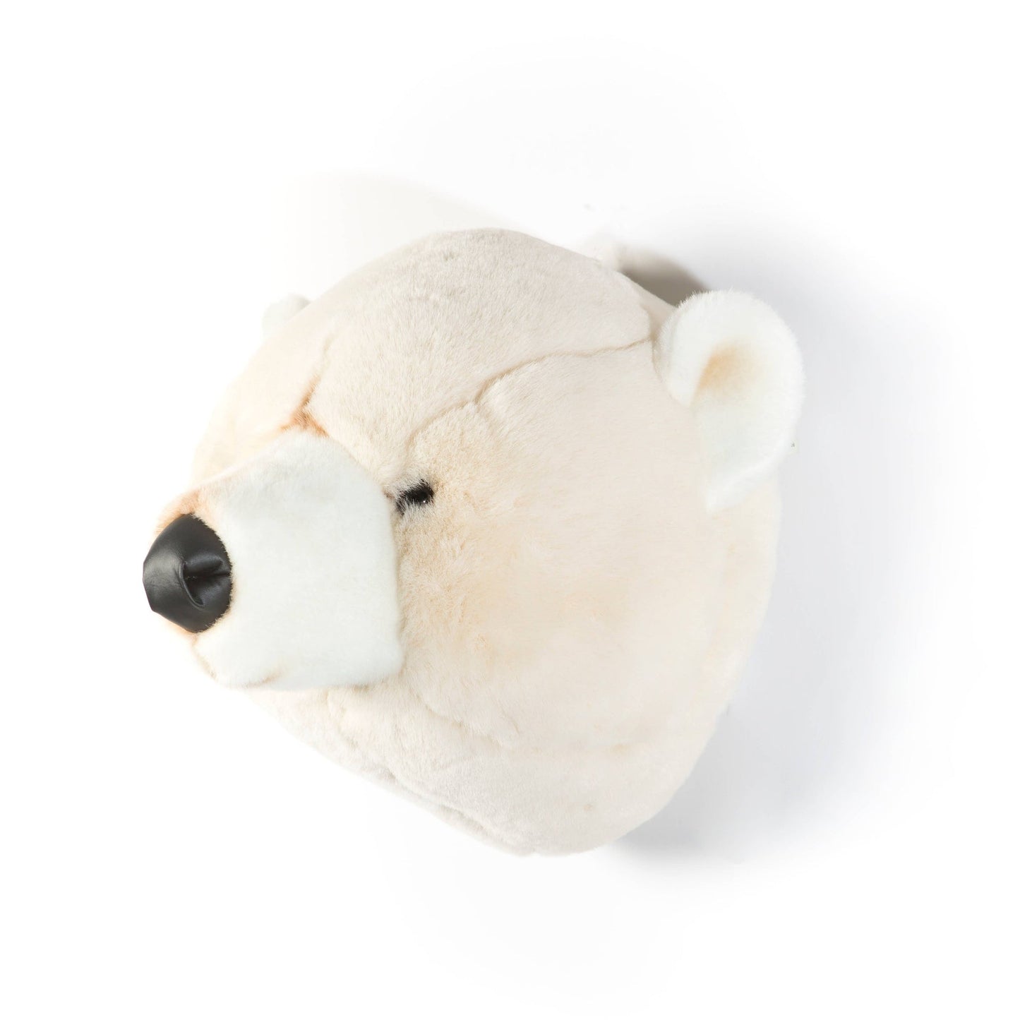 Wanddekoration Plüsch Basile der Eisbär