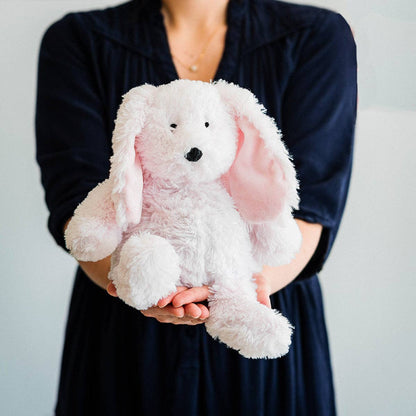 Bouillotte Peluche Warmies Lapin rose