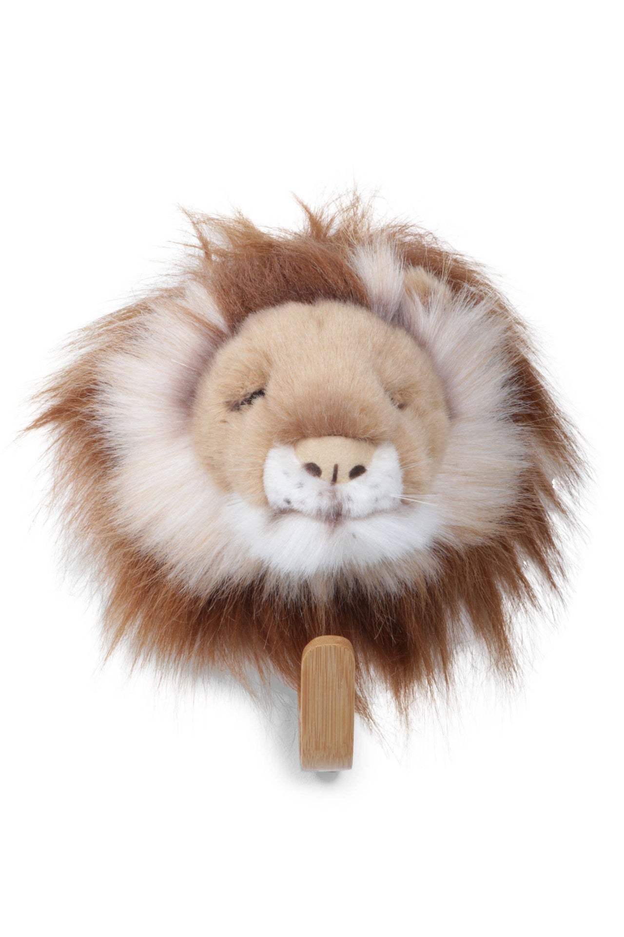 Plush Lion Coat Hook