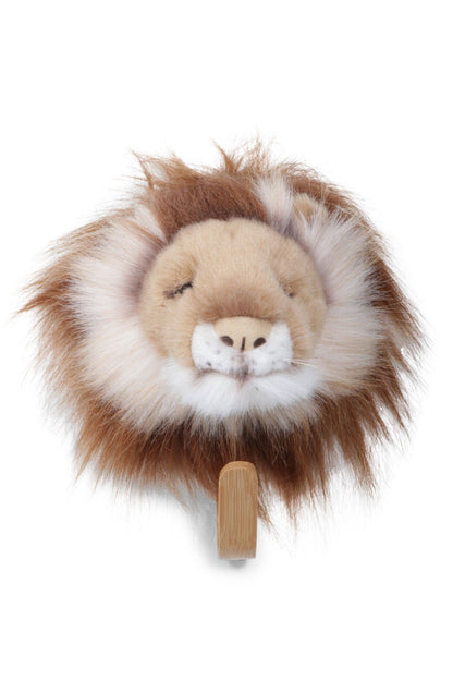Plush Lion Coat Hook