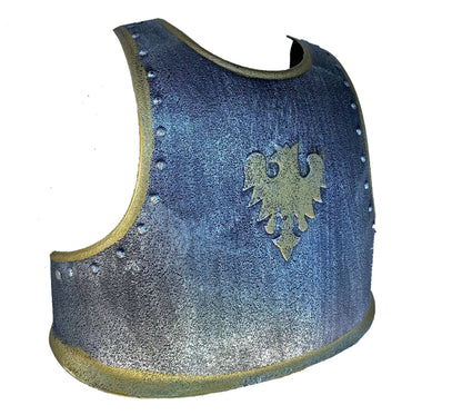 Mittelalterlicher Plastikbrustpanzer