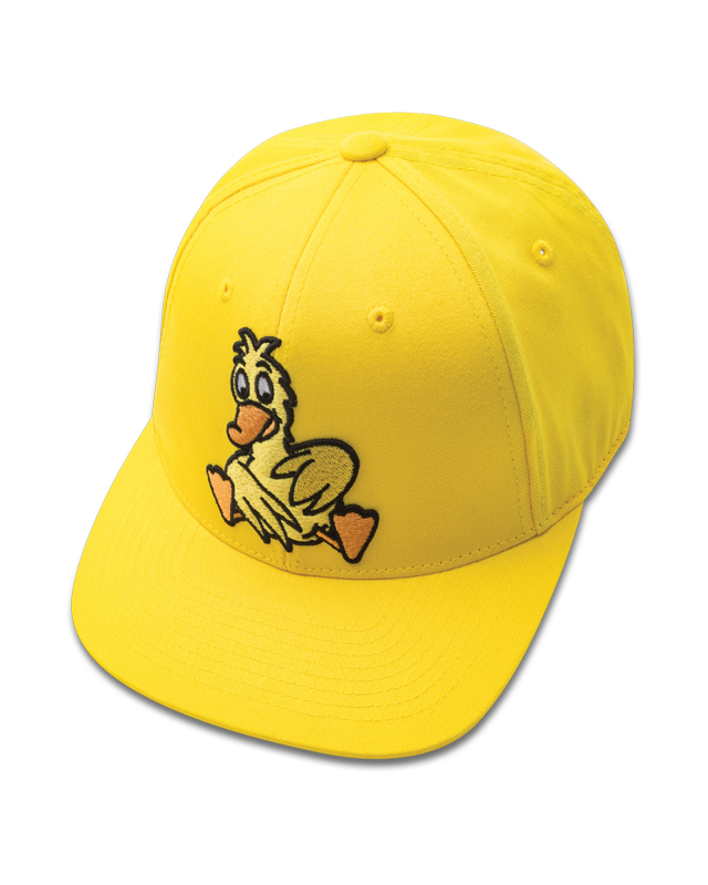 Flida the Duck Snapback-Kappe