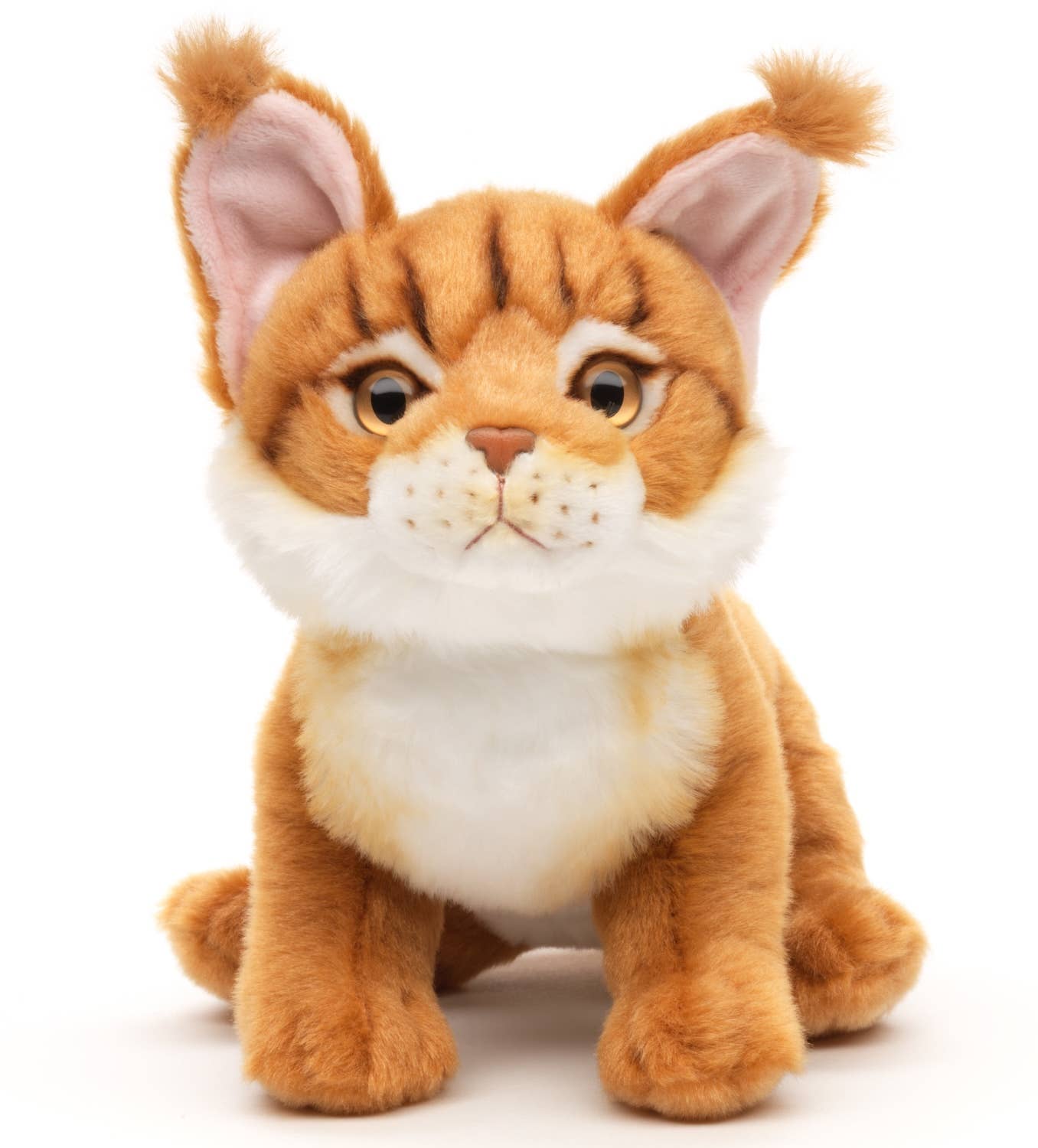 Peluche Chat de Maine-Coon (brun)