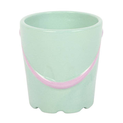 Mug Seau Pastel avec Cuillère Pelle