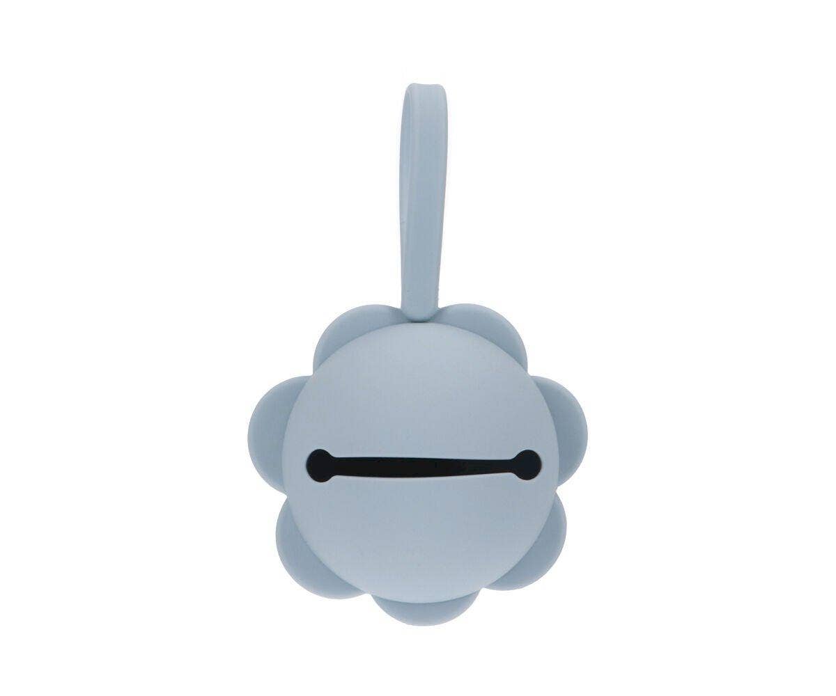 Silicone Pacifier Clip Flower Sky
