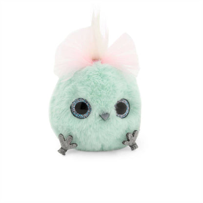 Whozie-Plüschanhänger mit Schleife, 8 cm