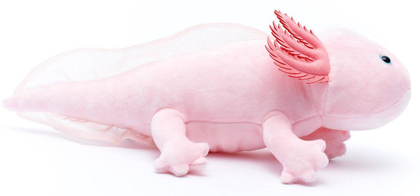 Rosa Axolotl Plüschtier