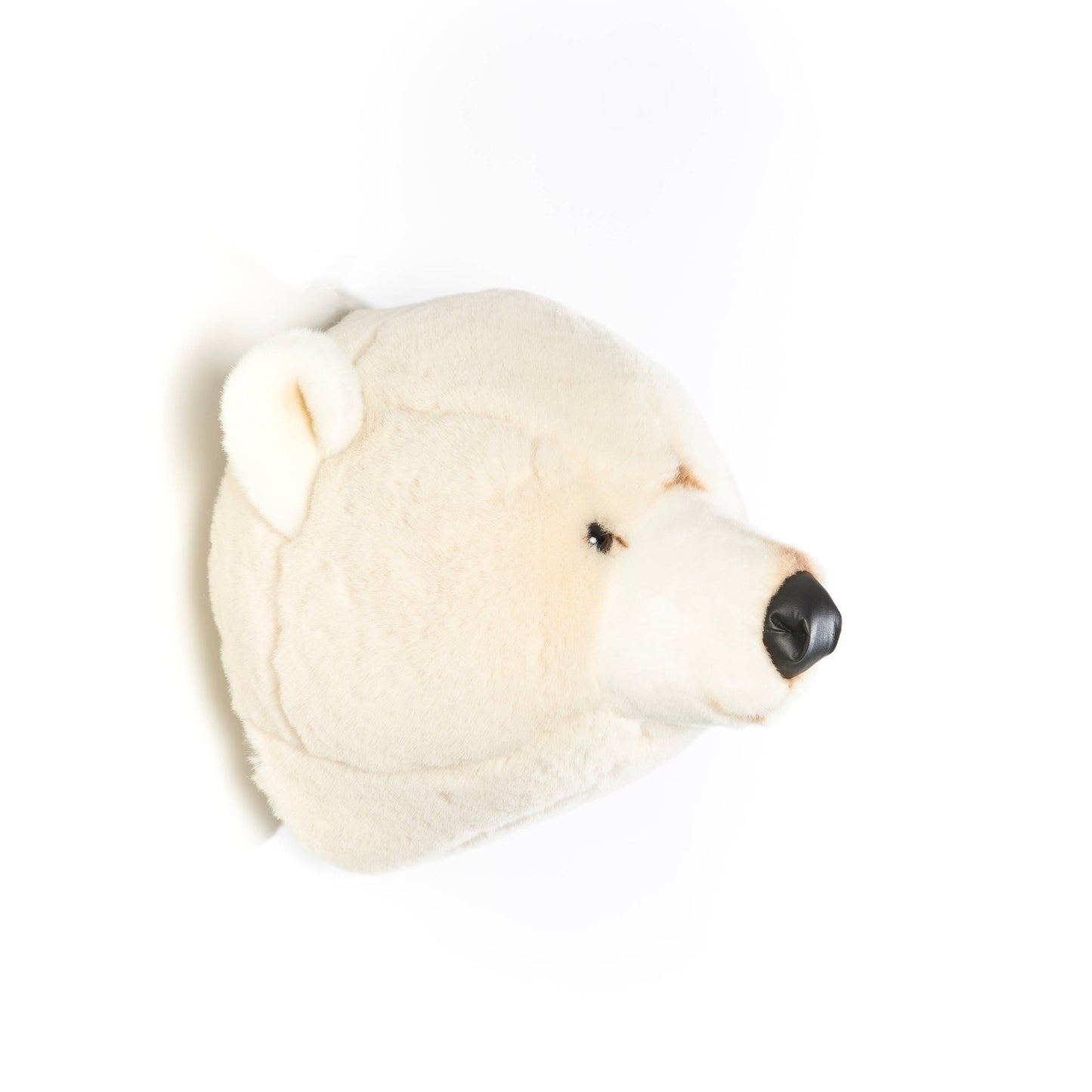 Wanddekoration Plüsch Basile der Eisbär
