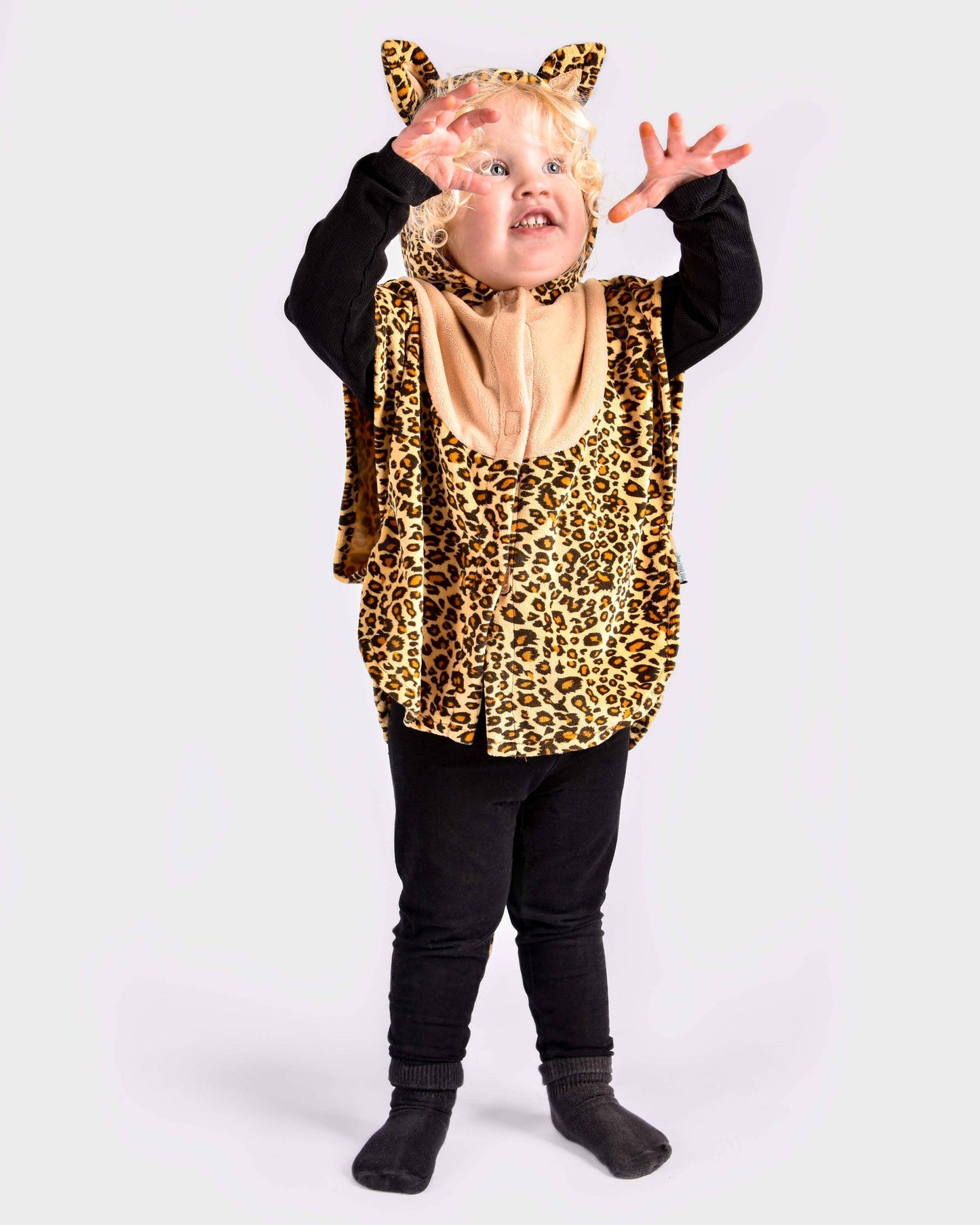 Mini Cape Leopard 86-110 cl 1-4 ans