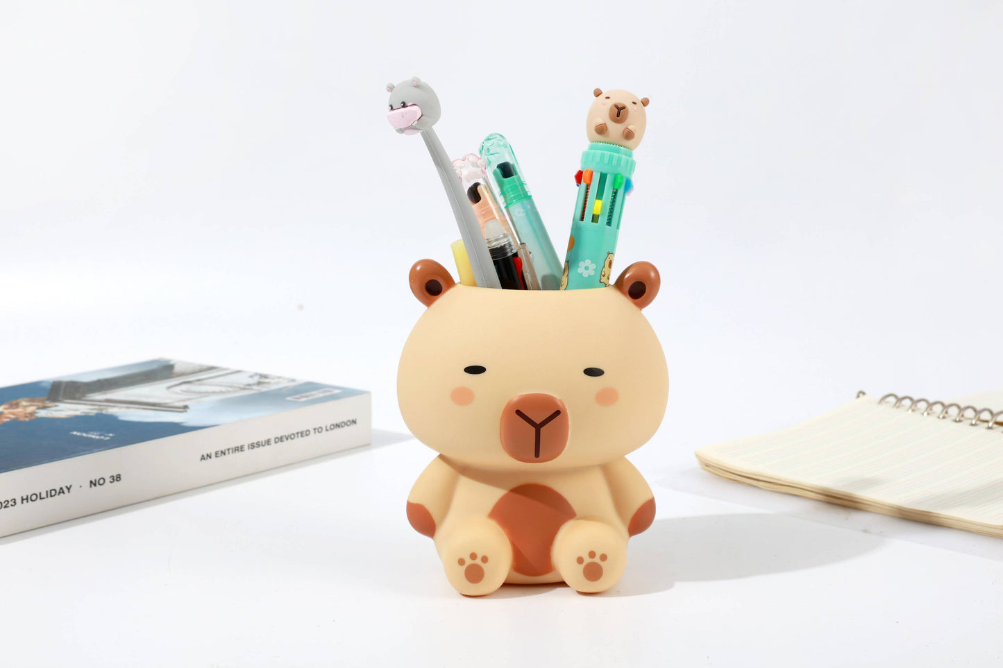 3D Capybara Stiftehalter