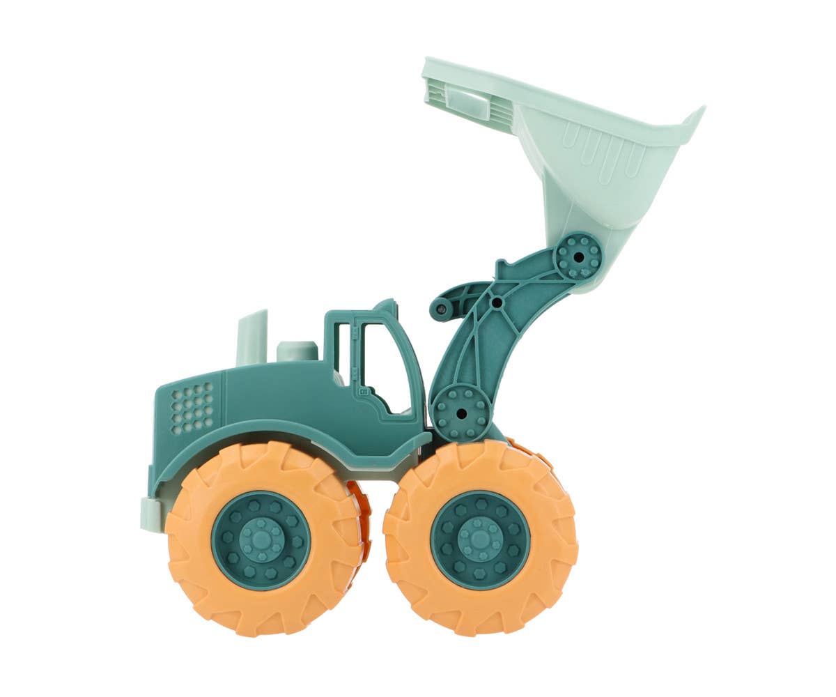 Grüner Strandbagger
