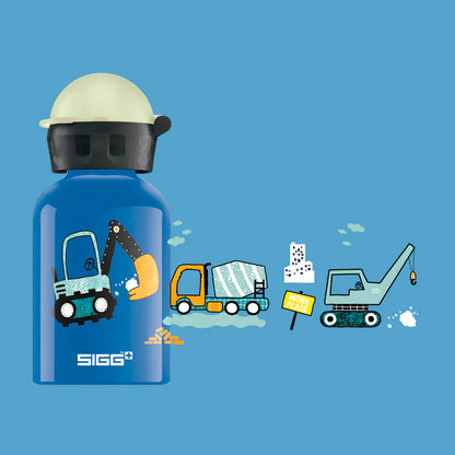 KBT Glow Build it 0,3 l Kinder-Wasserflasche 