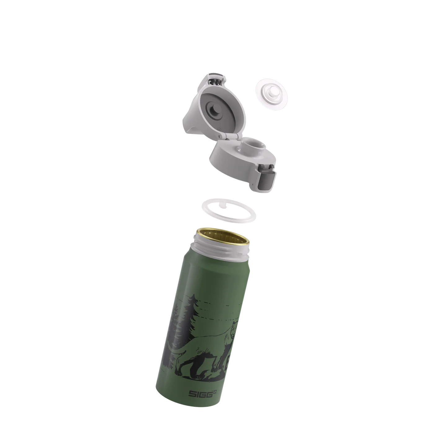 Gourde enfant WMB ONE Kids Lion des Montagnes 0.6 L