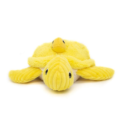 Peluche tortue Sauvenou maman et son bébé jaune – Les Ptipotos – vue 6