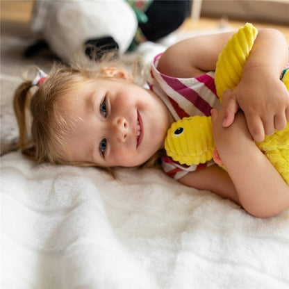 Peluche tortue Sauvenou maman et son bébé jaune – Les Ptipotos – vue 2