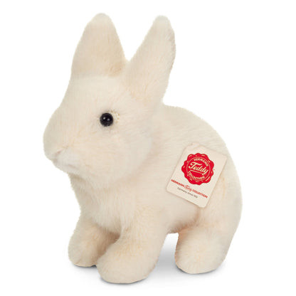 Peluche Lapin crème assis