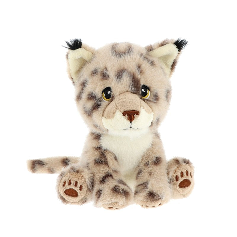 Wildkatzen-Plüschtier 14cm