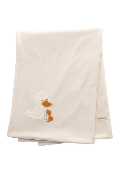 Couverture bébé Canard Edda