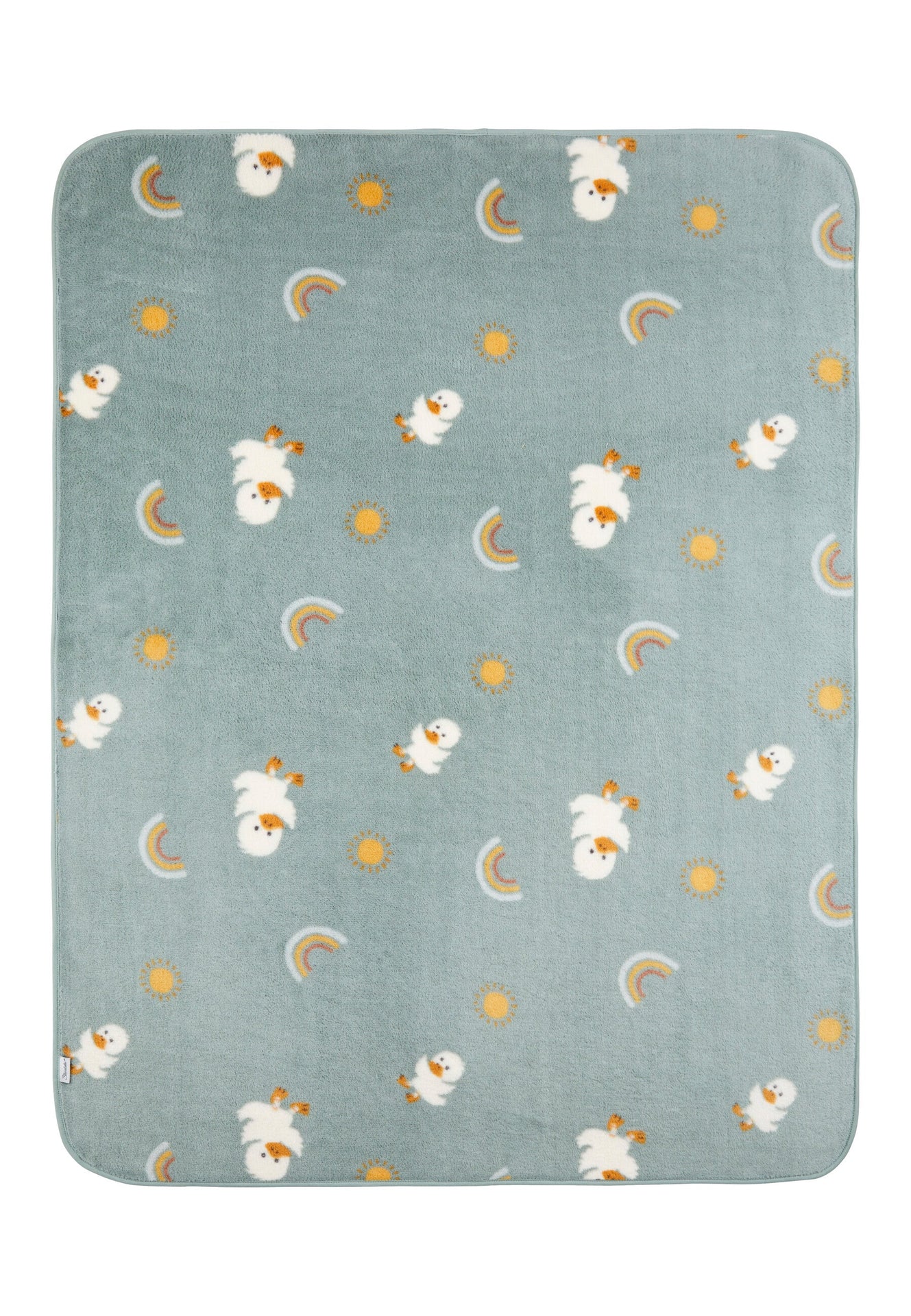 Edda the Duck Baby Blanket