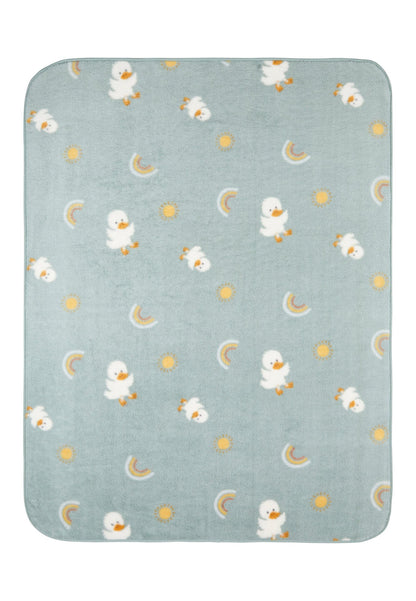 Edda the Duck Baby Blanket