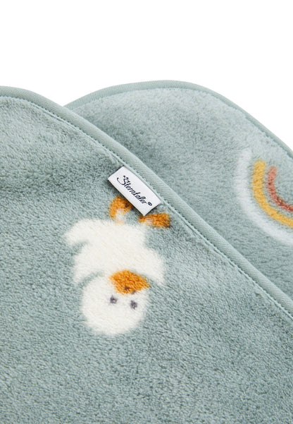 Edda the Duck Baby Blanket